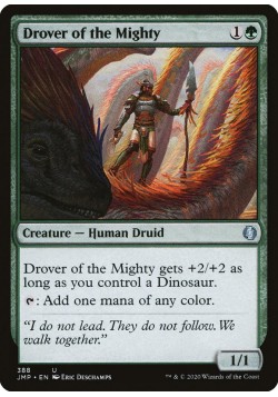 Drover of the Mighty