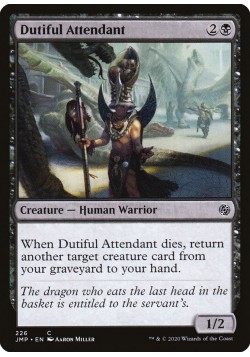 Dutiful Attendant