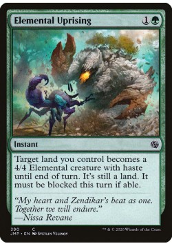 Elemental Uprising
