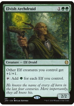 Elvish Archdruid