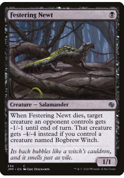 Festering Newt