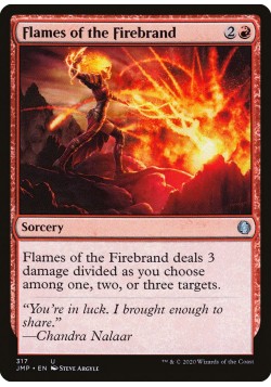 Flames of the Firebrand