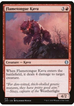 Flametongue Kavu
