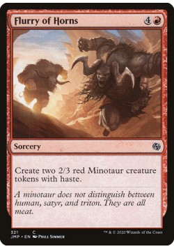 Flurry of Horns