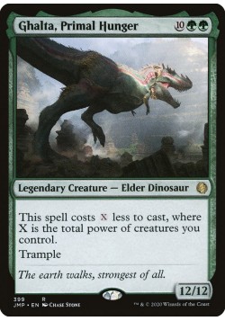 Ghalta, Primal Hunger