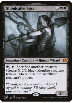 Ghoulcaller Gisa