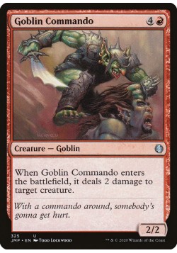 Goblin Commando