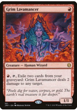 Grim Lavamancer