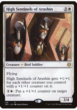 High Sentinels of Arashin