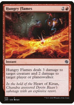 Hungry Flames