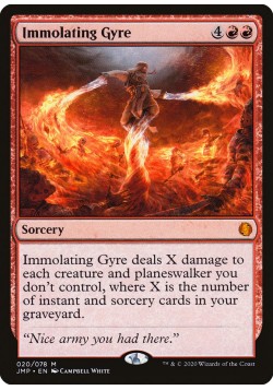 Immolating Gyre