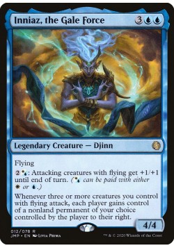 Inniaz, the Gale Force