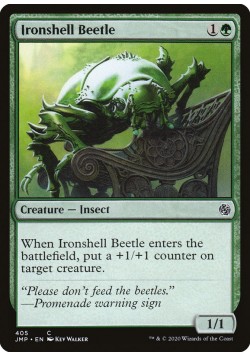 Ironshell Beetle