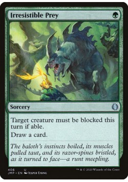 Irresistible Prey