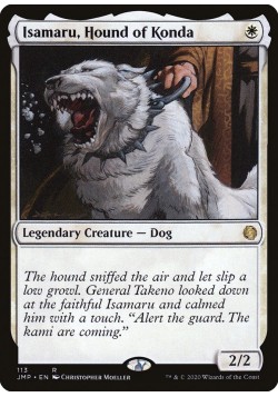 Isamaru, Hound of Konda
