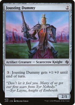 Jousting Dummy