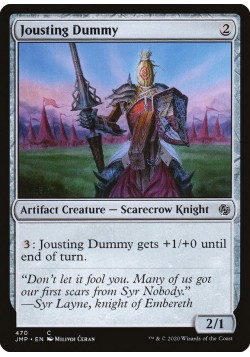 Jousting Dummy