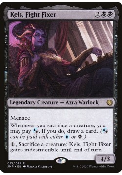 Kels, Fight Fixer
