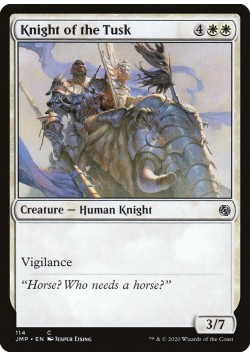 Knight of the Tusk