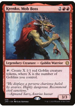 Krenko, Mob Boss