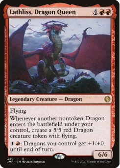 Lathliss, Dragon Queen