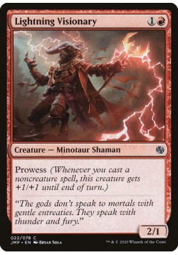 Lightning Visionary