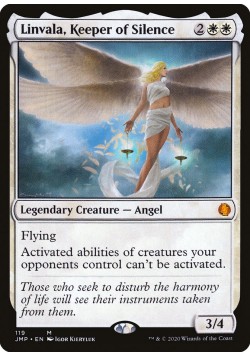 Linvala, Keeper of Silence