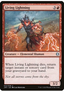 Living Lightning
