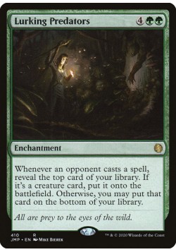 Lurking Predators