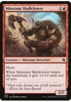 Minotaur Skullcleaver