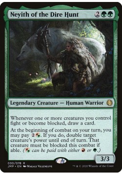 Neyith of the Dire Hunt