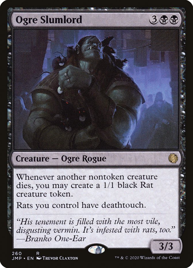 Ogre Slumlord-260 | MTG | Jumpstart