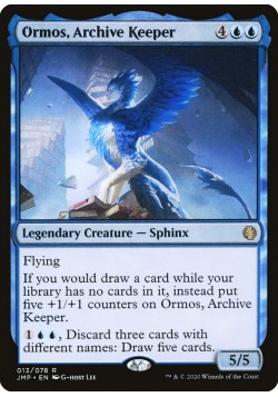 Ormos, Archive Keeper