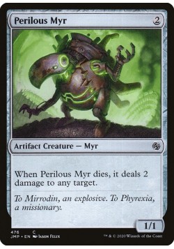 Perilous Myr