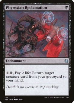 Phyrexian Reclamation