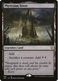 Phyrexian Tower