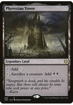 Phyrexian Tower