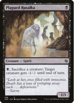 Plagued Rusalka