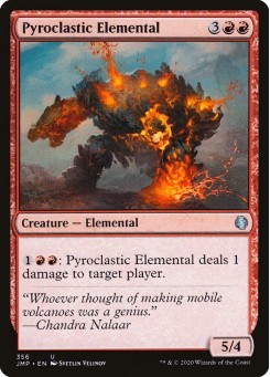 Pyroclastic Elemental