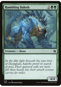 Rumbling Baloth