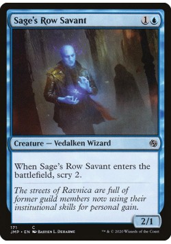Sage's Row Savant