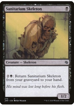 Sanitarium Skeleton