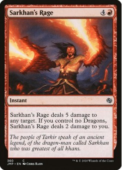 Sarkhan's Rage