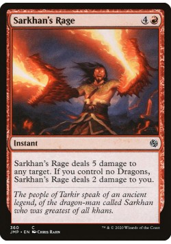 Sarkhan's Rage