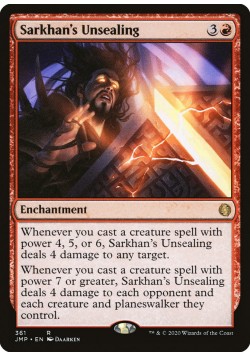 Sarkhan's Unsealing