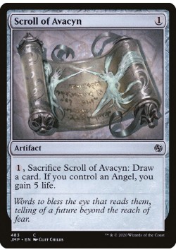 Scroll of Avacyn
