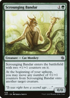 Scrounging Bandar