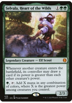 Selvala, Heart of the Wilds