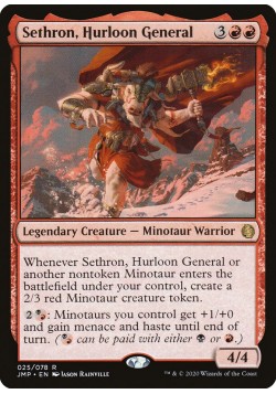 Sethron, Hurloon General