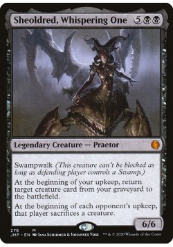 Sheoldred, Whispering One